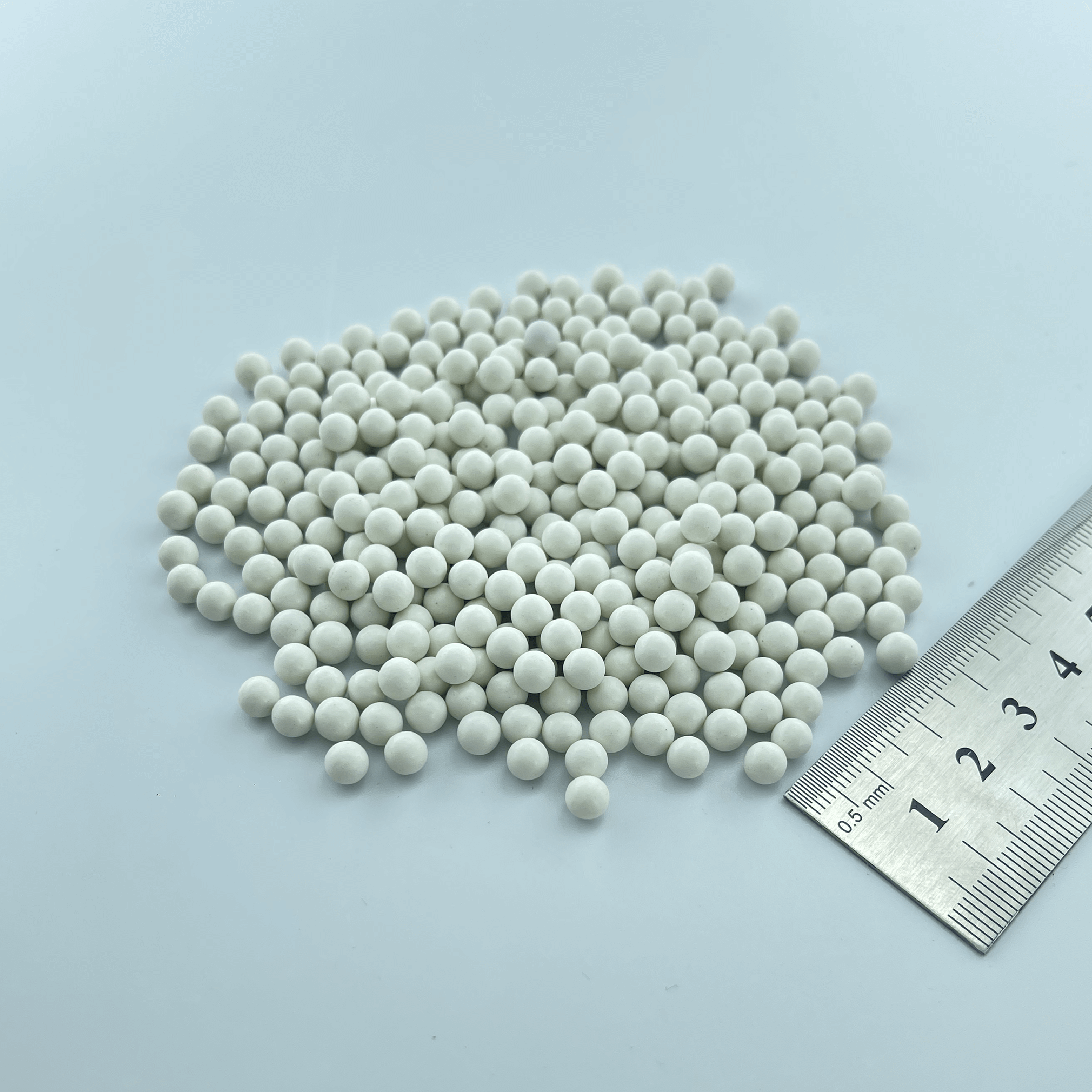 Наповнювач для віброгалтовки фарфоровий MS-P 5 мм